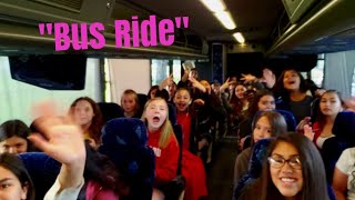 The Bus Ride To Six Flags