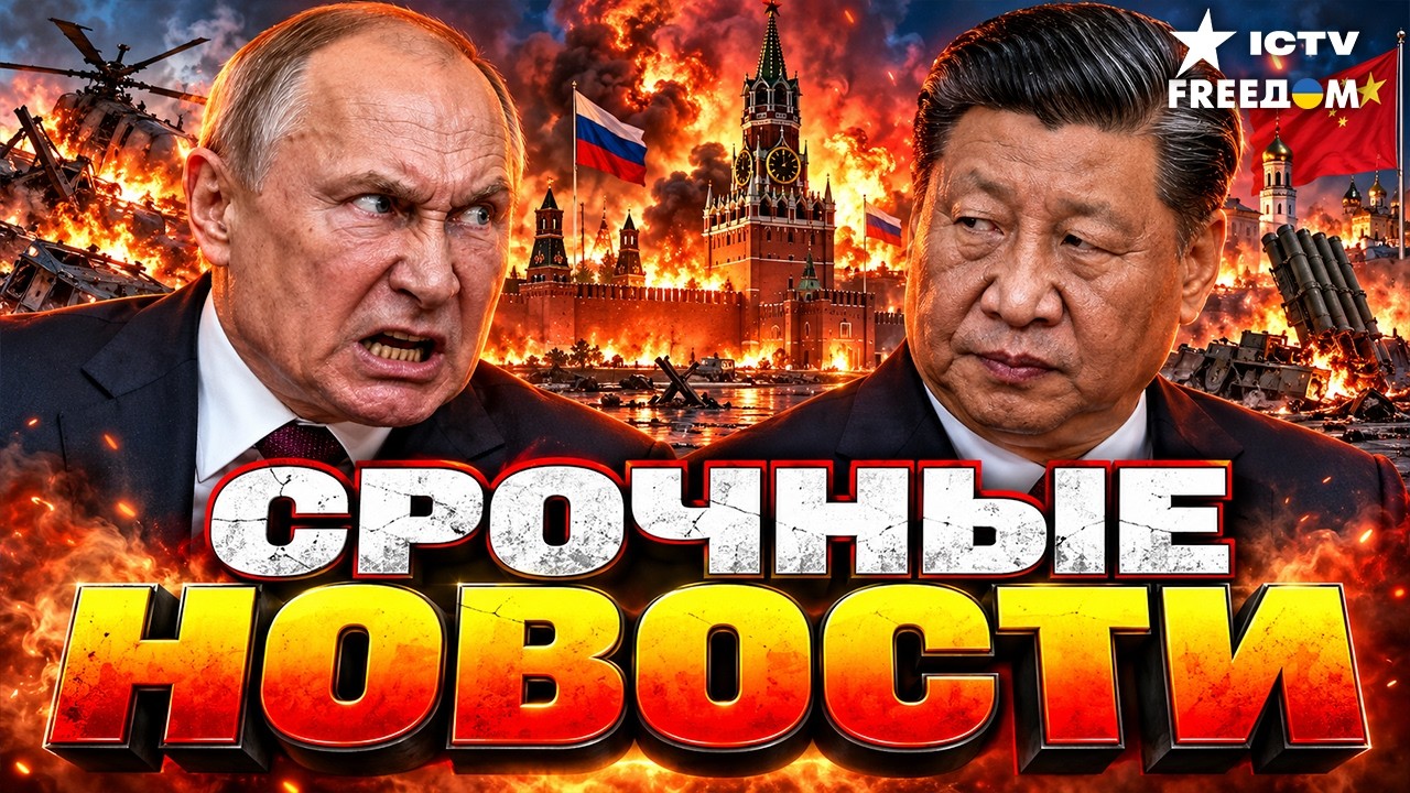 🚨СРОЧНО! У ПУТИНА РАЗВАЛИЛСЯ «РАССВЕТ»! В КРЕМЛЕ ОРУТ ПОСЛЕ УДАРА ПО «ИСКАН?