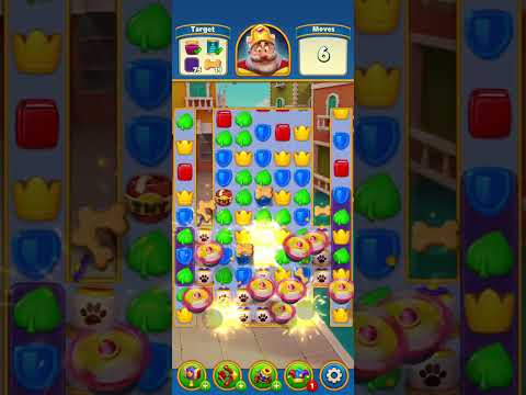 Statisfying Destroy Royal Match Level 4218 #games #royalmatch #music #short #statisfying #destroy