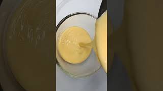 Easy Fruit Custard Recipe | 10 mins dessert recipe |  #custard #dessert #shorts