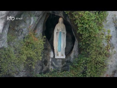 Chapelet du 14 novembre 2022 à Lourdes