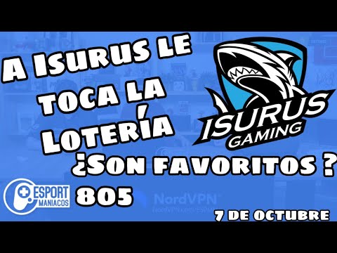 A ISURUS GAMING LE TOCA LA LOTERÍA EN EL SORTEO, Resumen Worlds 2019 - Esportmaniacos 805