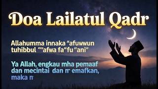 Download lagu ALLAHUMMA INNAKA AFUWWUN TUHIBBUL AFWA FA'FU ANNEE | Amalan Doa Malam Lailatul Qadar mp3