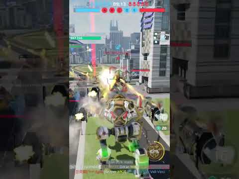 #Reaper vs. Creeper | #warrobots War Robots | #Ultimate #Orkan #Ravana #angler | game link in desc