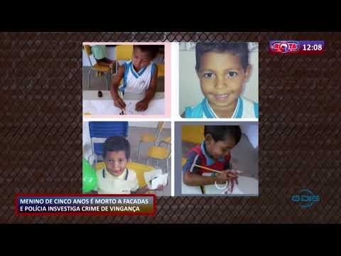 Menino de cinco anos eÌ morto a facadas e poliÌcia investiga crime de vingança 15 09 20