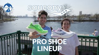 Pro Marathoner Laura Thweatt's Full Shoe Lineup