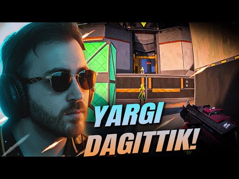 JETT İLE YARGI DAĞITTIK! Valorant Ranked