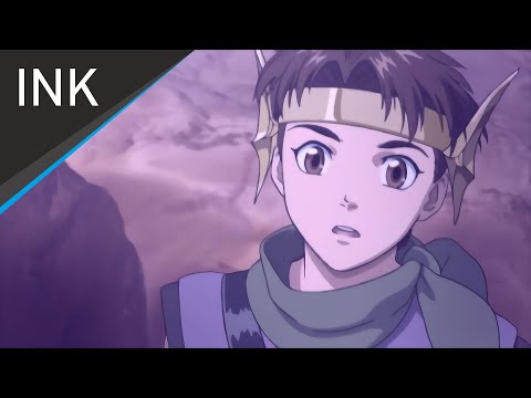 "Genso Suikogaiden Vol. 2: Duel at Crystal Valley" opening (Upscaled / 1080p / 30fps)