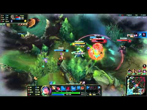 Premade Bot Sona with Caitlyn vs Quinn with Galio Ranked Preseason 6 Perfect Match