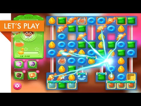 Let's Play - Candy Crush Jelly Saga (Level 4601 - 4610)