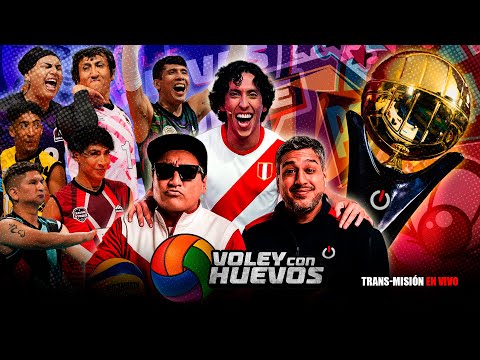 VOLEY CON HUEVOS - SEGUNDA EDICIÓN | EN VIVO