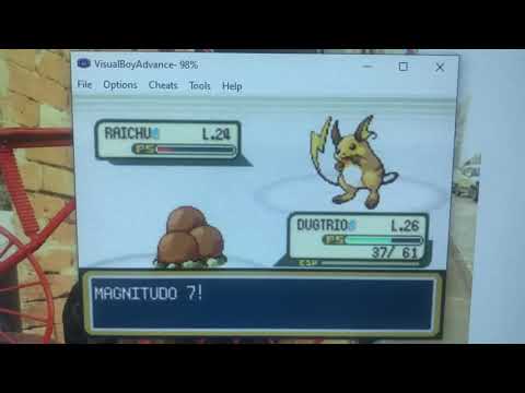 Pokémon Rosso Fuoco - Sfida contro Capopalestra Lt. Surge