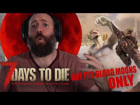 LordMinion777 - WE GOT A HOUSE IN HELL FASTER THAN MARK DID IN MINECRAFT | 7 Days to Die Part 3