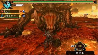 【MHP3】こいつとアグナの音爆弾いつやねん#6