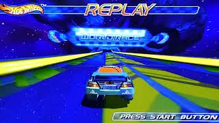 Swapped Music Hot Wheels World Race (PS2) MST Suzuka On Space Out (Replay)