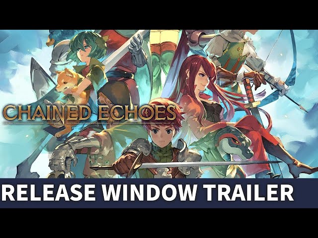 Final Fantasy-inspired Chained Echoes release date nears