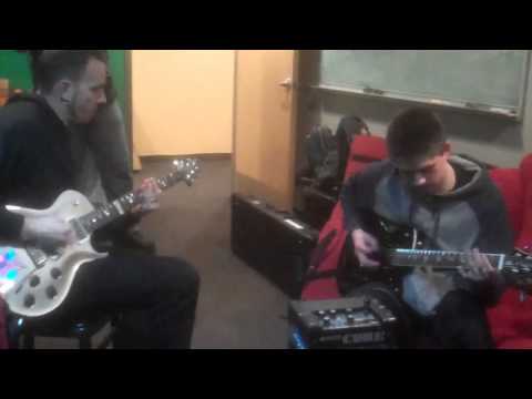 Jamming With Mark Tremonti of Creed/Alter Bridge