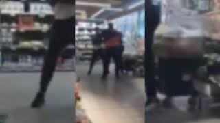 Bressanone, rissa al supermercato davanti a dipendenti e clienti: azionato un estintore