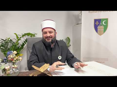 Klonite se mnogih sumnjičenja | prof. Ferid-ef. Tutić