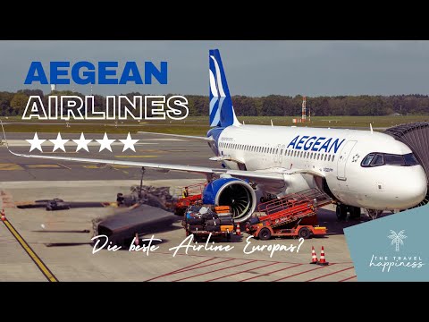 The best? Aegean Airlines A320neo Business Class - The best airline in Europe? | HAM-ATH-CFU |