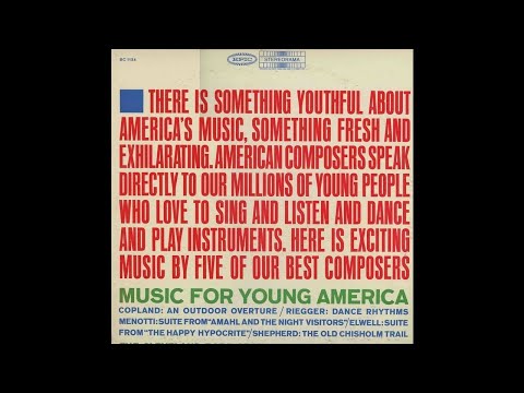 Gian Carlo Menotti:  Amahl and the Night Visitors - Suite (1951)