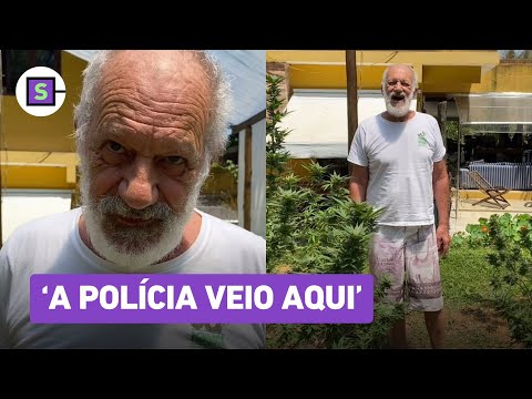 Former Globo actor says he was reported for planting marijuana and investigated by the police, see