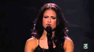 Pia Toscano Sings  I&#39;ll Stand By You -- American Idol Top 24- Go New York