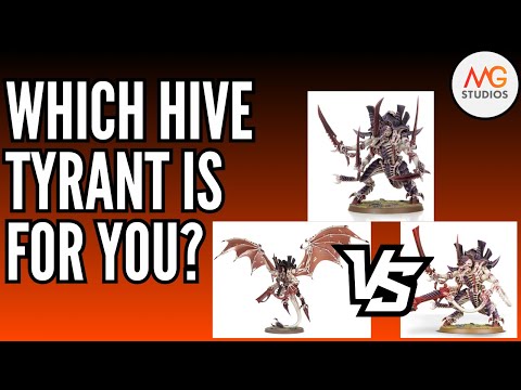 Tyranid Hive Tyrant Deep Dive | Warhammer 40k Tyranids 10th Ed
