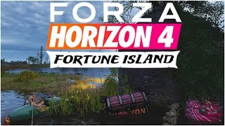 HOW TO SOLVE THE MORGAN RIDDLE & FIND THE 4TH TREASURE!! - Forza Horizon 4 Fortune Island Gameplay
