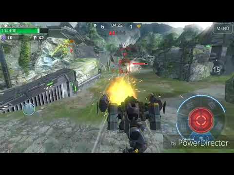 War Robots Spectre 4x Storm 1 700 000 Damage Gamplay