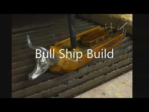 Bull Ship Airship Build - Steampunk Dirigible from welded materials.