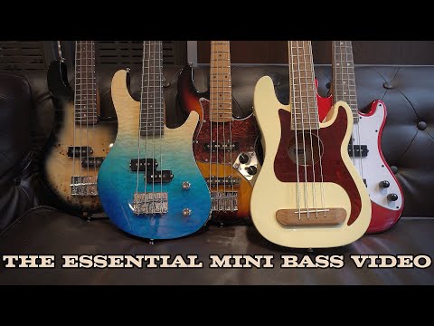 THE ESSENTIAL UKULELE BASS / MINI BASS VIDEO! (Kala vs Flight vs Fender)