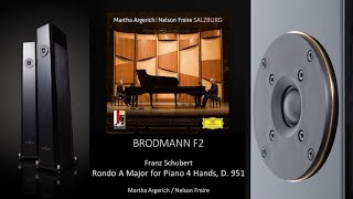 Download lagu (BRODMANN F2)　Schubert: Rondo in A Major for Piano 4 Hands, D. 951　Martha Argerich / Nelson Freire mp3