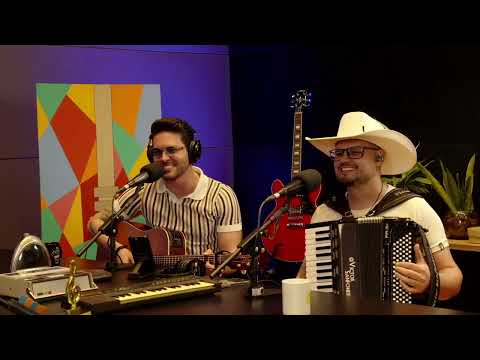 Talk Music Brasil - Esp. Zé Leandro feat Victor Sanfoneiro (Meu Disfarce)