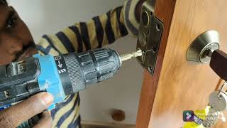 door lock fitting