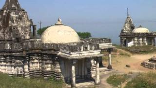 Lakulish Temple in Pavagadh, Champaner