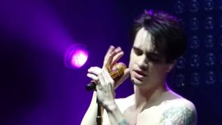 Panic! at the Disco - Girls/Girls/Boys (+ Brendon&#39;s speech) - Stadium Live - Moscow - 02.06.16