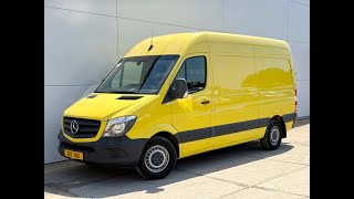 Furgon Mercedes-Benz Sprinter 319 3.0 CDI V6 naprodaj - Slika 4 | Autoline SI Furgon Mercedes-Benz Sprinter 319 3.0 CDI V6 | Slika 4 - Autoline