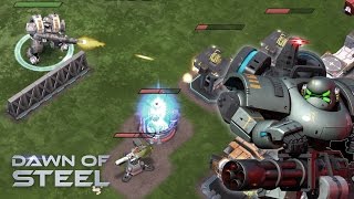 Dawn of Steel videosu