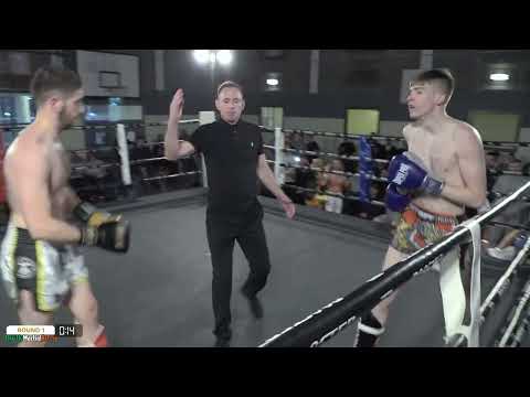 Rolandas Markevicius vs Cian O’Connell - Arena Kickboxing 1