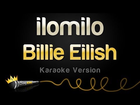 Billie Eilish - ilomilo (Karaoke Version)