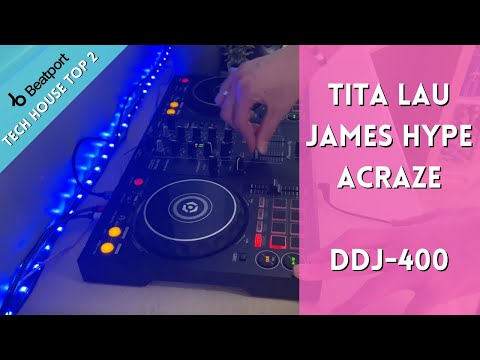 Disconnected (Tita Lau + James hype) X Do It To It (ACRAZE) - Pioneer DDJ-400