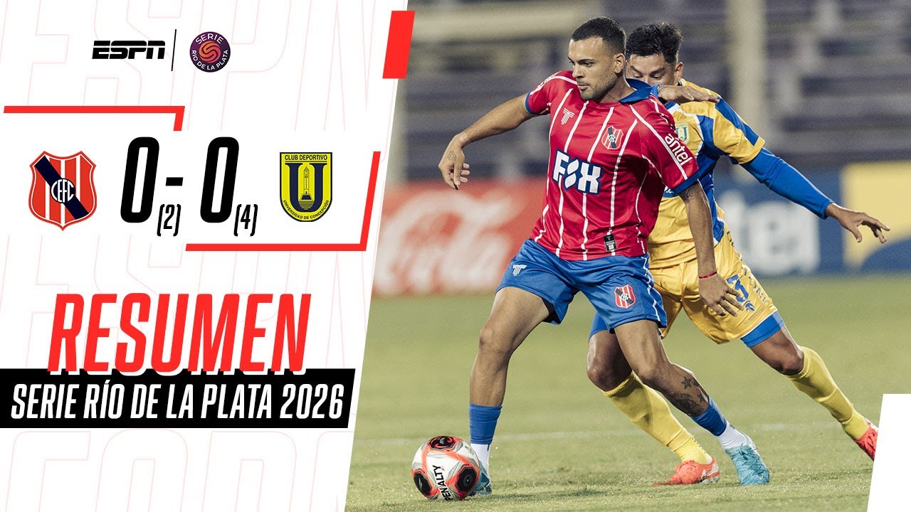 NO SE SACARON VENTAJA Y EL CAMPANIL SE LLEVÓ EL DUELO EN LOS PENALES | Central Español 0-0 | RESUMEN