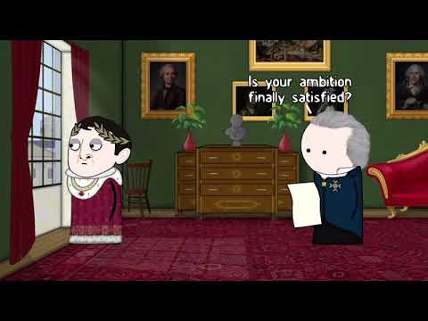 napoleon wants to be a god (oversimplified)