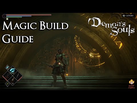 Demon's Souls - Magic Build Guide