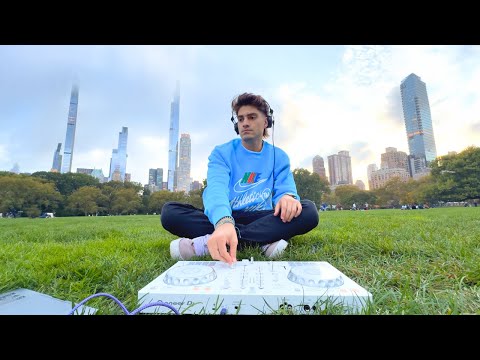 Afro House Sunset Mix in Central Park | NYC Vibes
