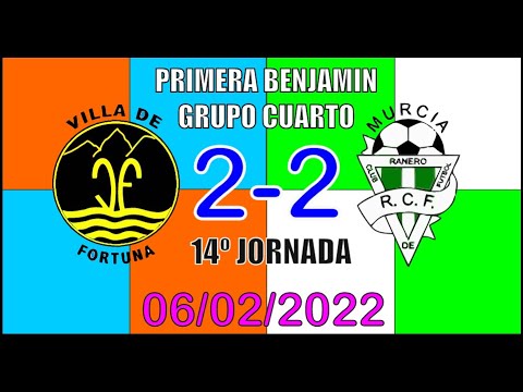 RESUMEN. CD VILLA DE FORTUNA 2-2 RANERO CF