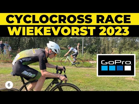 CYCLOCROSS RACE @ WIEKEVORST (BELGIUM) - U17 - GoPro LAP on board BIKE