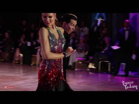 Yegor Novikov - Alexandra Smirnova | American Smooth | #Shorts