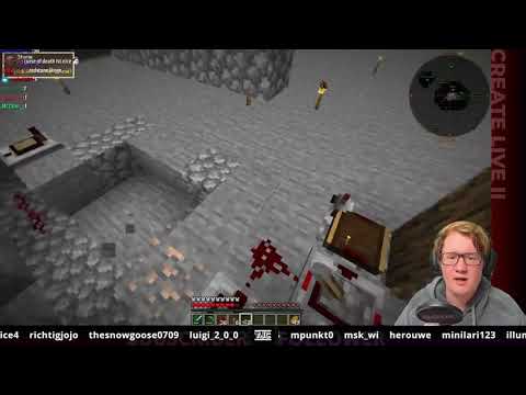 Creeper ow Man | Create Live 2